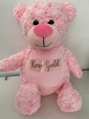 Personalised Large Teddy with Name