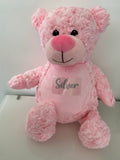 Personalised Large Teddy with Name